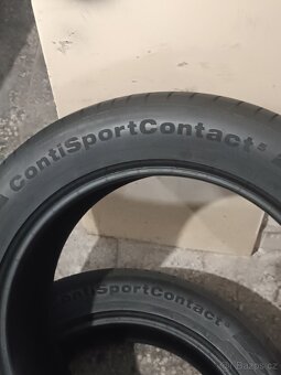Letní pneu 235/55/19 Continental Conti SportContact 5,rok v - 7