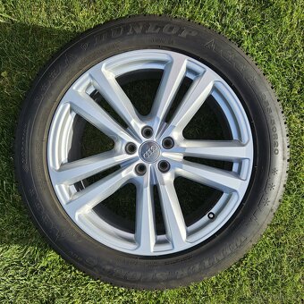 Audi Q7 - 20" originální kompletní kola - zimní pneumatiky - 7