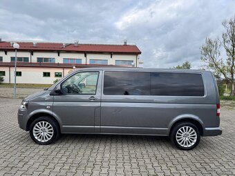 VW TRANSPORTER T5.1 2.0TDI 103KW DSG LONG 5 MÍST R.V.2010 - 7
