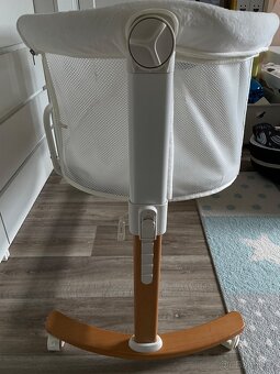 Pojízdná přístavná postýlka BabyGo Amila - 7