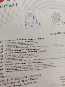 NUK Thermo Rapid ohřívač lahví a jídla - 7