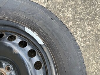 Plechové disky Ford Mondeo 5x108 R16 s celoroční pneu Fulda - 7