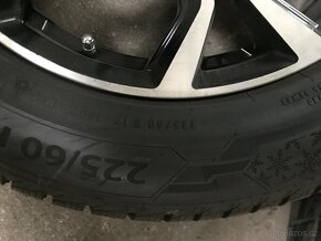 Kola 5x100 r17 zimní - 7