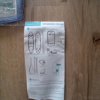 Aga Paddleboard 320x81x15 cm - 7