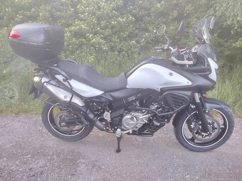 Suzuki DL 650 V strom Serviska - 7