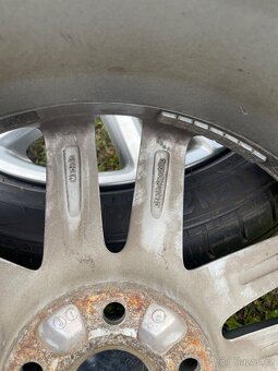 Alu VW 5x112 225/45 R17 - 7