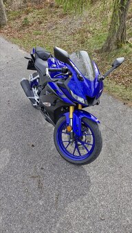 Yamaha yzf-r125 - 7