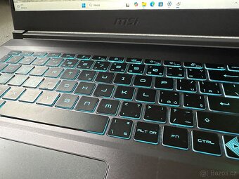 Herní MSI RTX 4050/64GB Ram/Ryzen5/ - 7