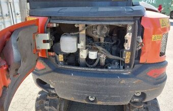 Pásový bagr Kubota KX027-4 - 7