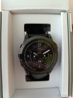 GARMIN EPIX PRO gen 2 (51 mm)bGlass Silicone band - 7
