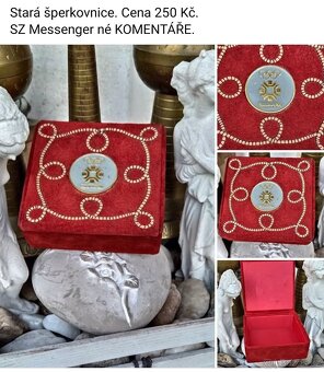 Šperkovnice,truhly a truhličky viz fota. Ceny viz fota. - 7