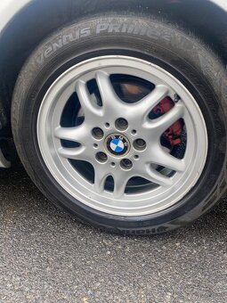 Bmw e46 320i - pojízdné, stk do 07/26 - 7