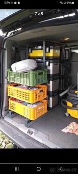 Regál Opel Vivaro Renault Trafic - 7