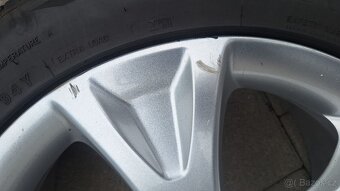 Alu kola Škoda 17" 5x112 letní pneu 225/45 R17 4-6mm - 7