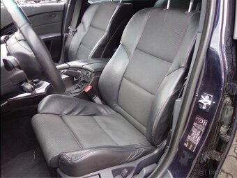 BMW E60 530D manuál servisní kniha - 7
