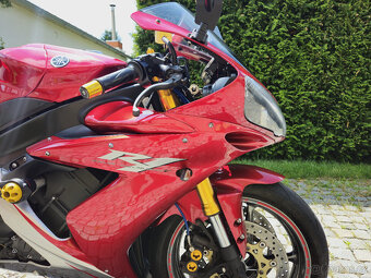 Yamaha R1, 10/05, RN12, 43tis km, Arrow, pěkná - 7