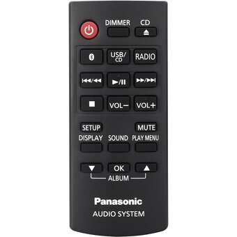 Věž Panasonic SC-PM250EG-K - jako nová, téměř nepoužitá - 7