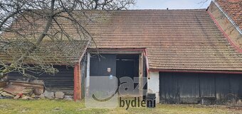 Prodej chalupy 83 m2, pozemek 1066 m2 Radenín-Kozmice okr. T - 7