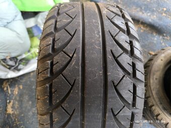 4x pneu na čtyřkolku silniční Zn. Kingstone - 7