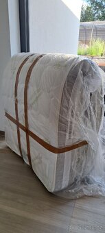 Matrace 90x200 cm Essence Grey s paměť.pěnou a aromaterapií - 7