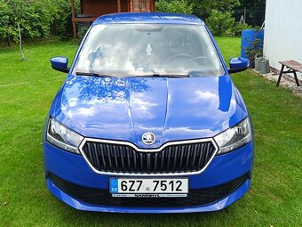 ŠKODA FABIA MPI 1.0L (44KW) 2020 // 118.tkm // TOP STAV // - 7