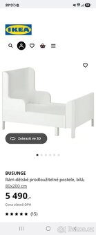 Dětská rostoucí postel - 7