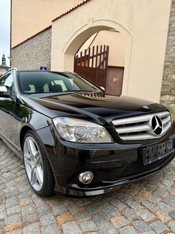 Mercedes Benz C 220CDi AMG 2.Maj Navi Xenon Kůže Sport - 7
