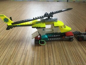 LEGO City 60343 Přeprava záchranářského vrtulníku - 7
