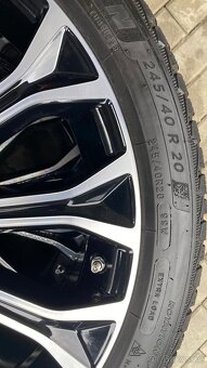 Prodám 20palcovou sadu hliníkových kol na Mercedes - 7