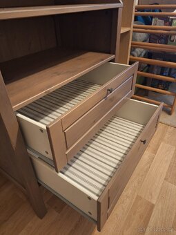 Prodam detsky nabytek IKEA Sundvik JEDNOTLIVE NEBO KOMPLET - 7