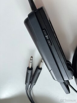 Bose A30 Sluchátka – Bluetooth, Dual Plug (PJ) - 7