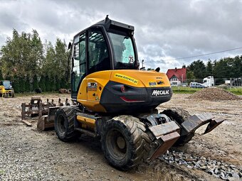 MECALAC 9 MWR KOLOVÉ RYPADLO - 7