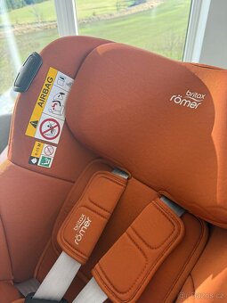 Autosedačka Britax Römer Dualfix iSense 2022 – Golden Cognac - 7