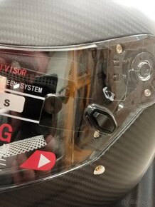 karbonová přilba SHIRO SH-336 nová - S - 7