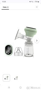 Mericare RH-289 elektrická odsávačka mateřského mléka - 7