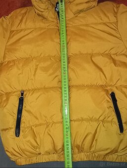 Dívčí zimní bunda H&M,vel. 12/13 let - 7
