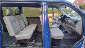 VW T5 Transporter 1.9 TDI 77KW 6 MÍST Koupené ČR Spolehlivé - 7