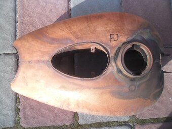 Jawa 250 pérák Zbrojovka - 7