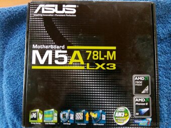Asus M5A78L-M LX3+ - 7
