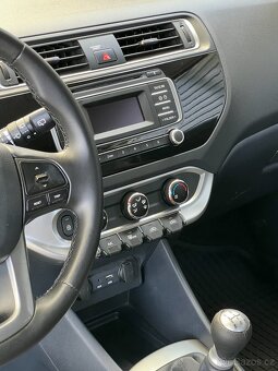 Kia Rio 62 kW, 1.25 CVVT, KLIMA, SERVIS - 7