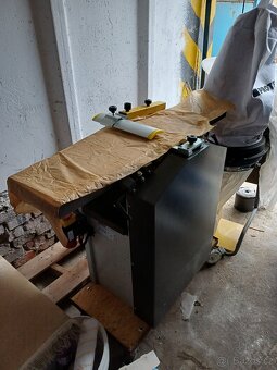 Hoblovka s protahem a odsávačka hoblin - 7