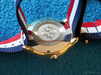 Unisex hodinky LLARSEN LW20 Philip Gold -65% - 7