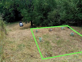 Prodám zahradu, možnost stavby, 2216 m2 Kudlovice-dolina - 7