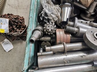 Upínací trny ISO50,ISO40, frézovací hlavy - 7