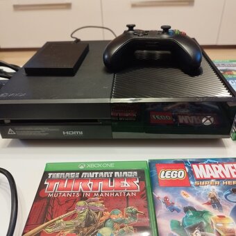 XBOX ONE 500G;+ KINEKT - 7