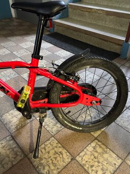 Prodám dětské kolo B-TWIN vel. 16" - 7