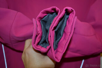 Softshellová zateplená bunda zn. Alpine Pro vel.152/158 - 7