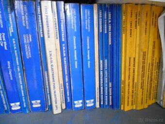 Chrysler Dodge Lancia Pacifica 300M 300C - manuály - 7