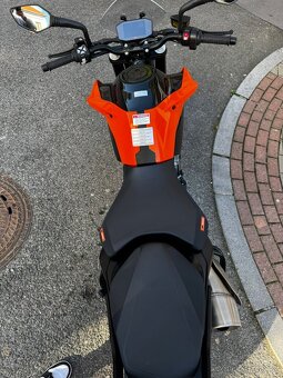 KTM 790 DUKE ORANGE 2020 - 7