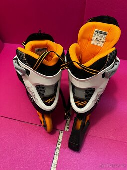 Kolečkové inline brusle vel.39,5 - 7